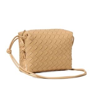 Bottega Veneta Woven Crossbody Bag